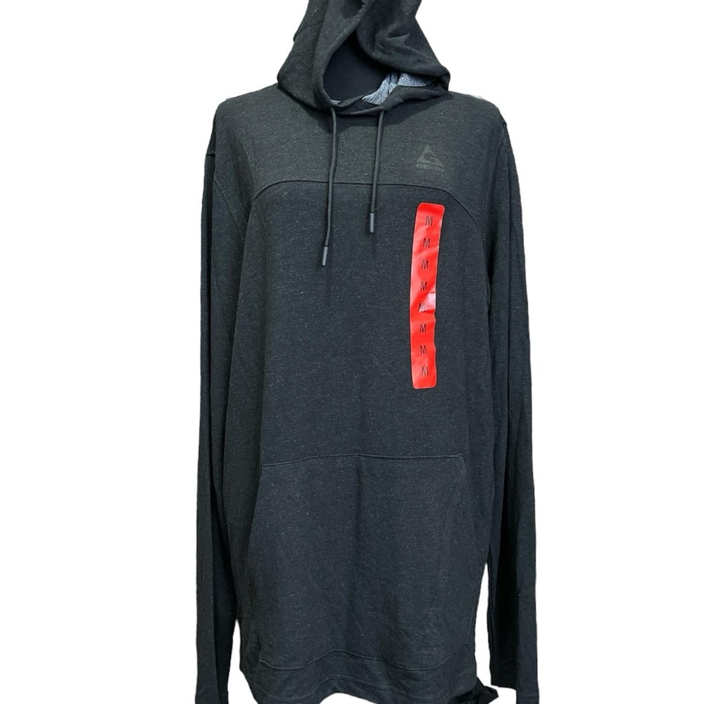 unkwon Gerry Men's Fleece Performance Hoodie Pullover (Black, Medium)